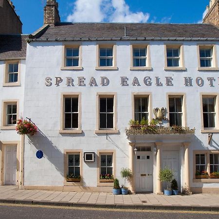The Spread Eagle Hotel Jedburgh Eksteriør bilde