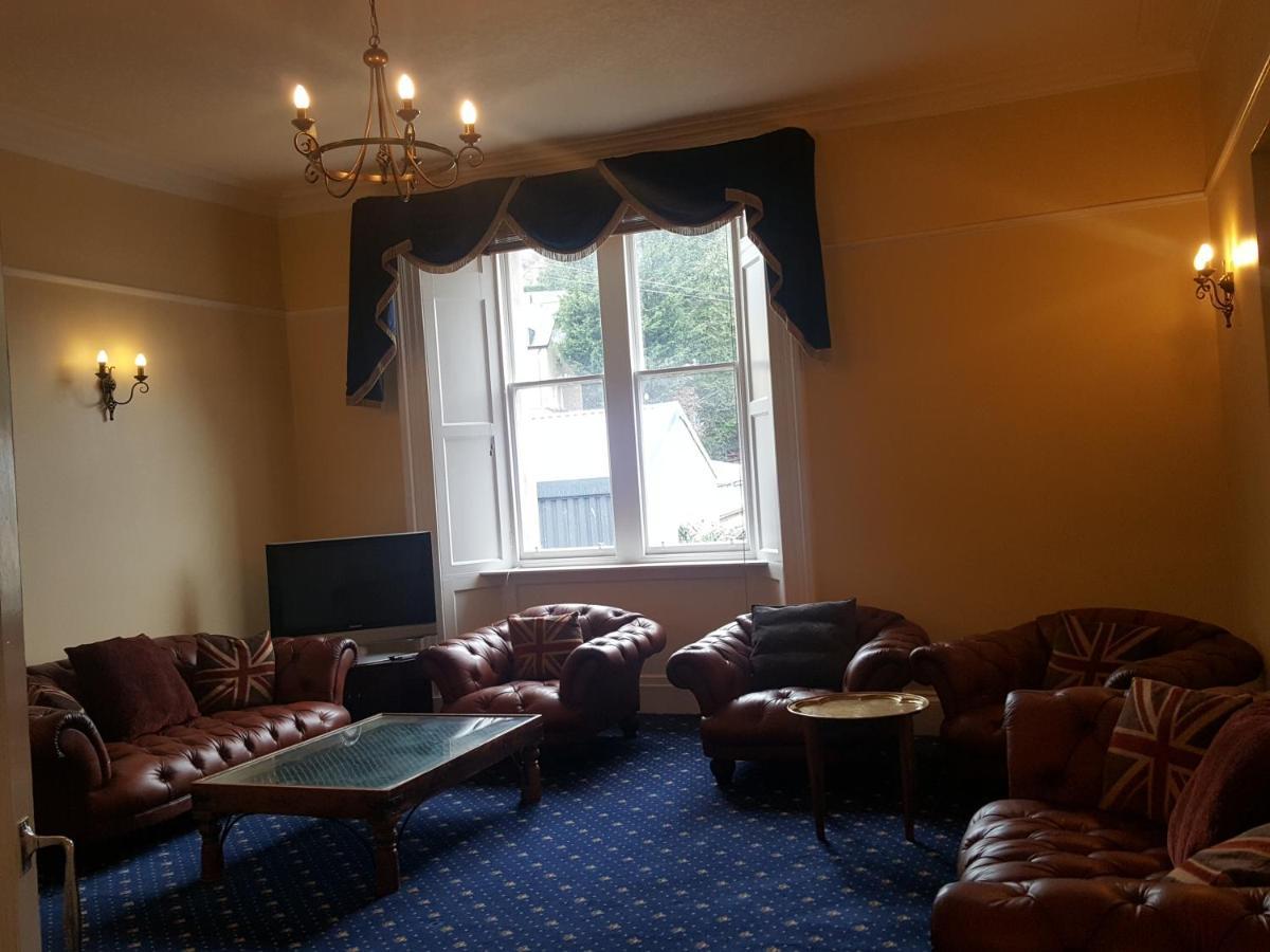 The Spread Eagle Hotel Jedburgh Eksteriør bilde