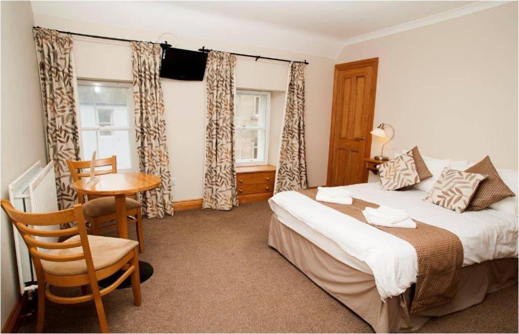 The Spread Eagle Hotel Jedburgh Eksteriør bilde