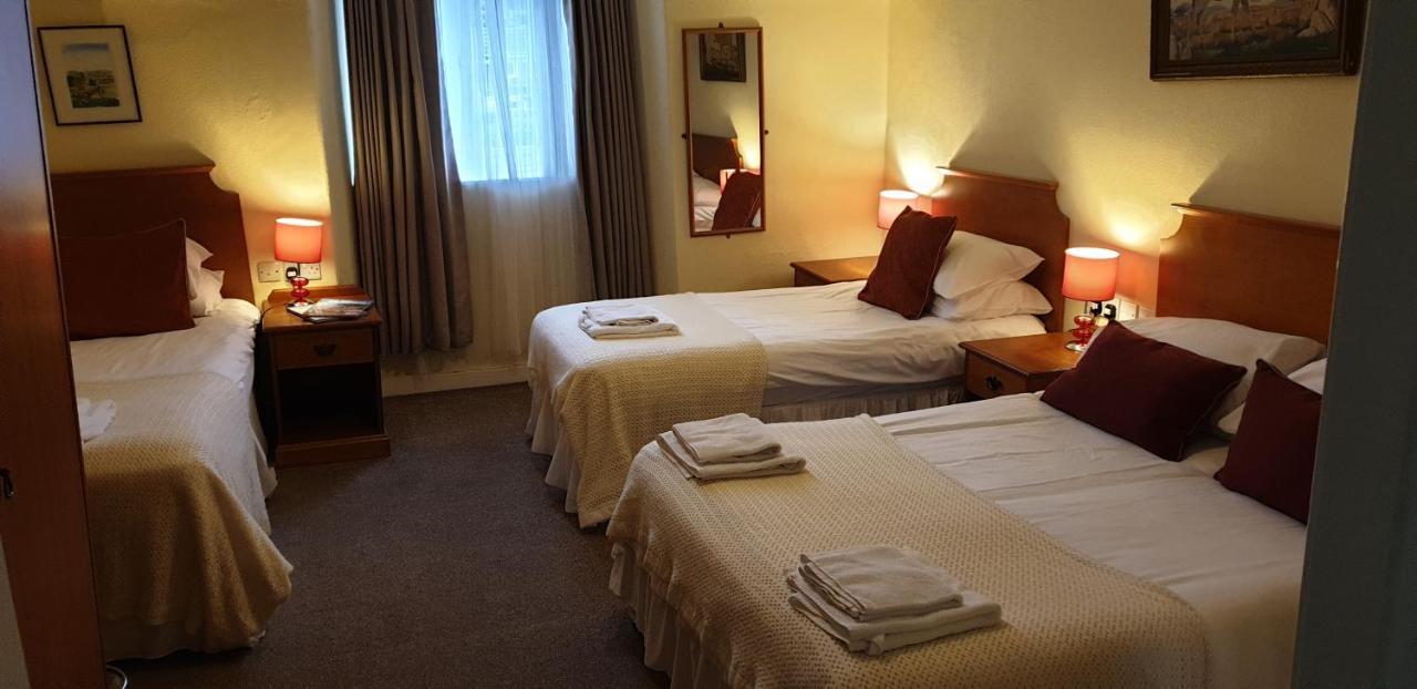 The Spread Eagle Hotel Jedburgh Eksteriør bilde