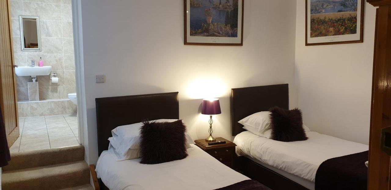 The Spread Eagle Hotel Jedburgh Eksteriør bilde