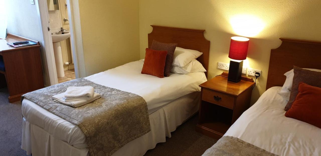 The Spread Eagle Hotel Jedburgh Eksteriør bilde