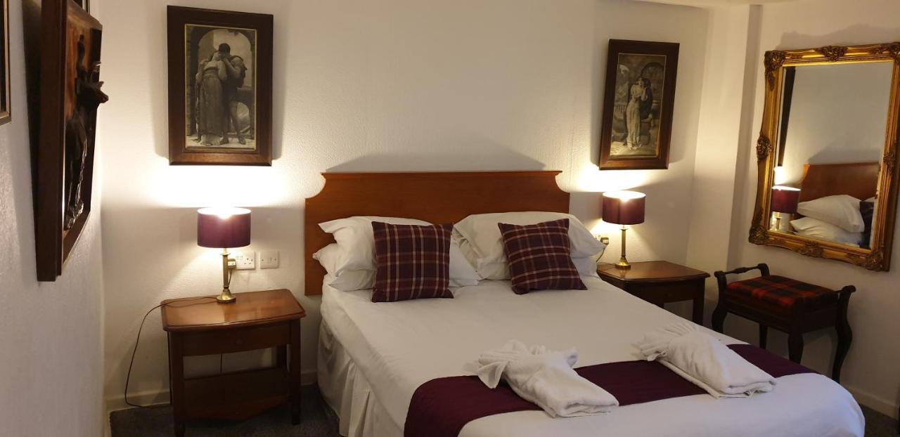 The Spread Eagle Hotel Jedburgh Eksteriør bilde