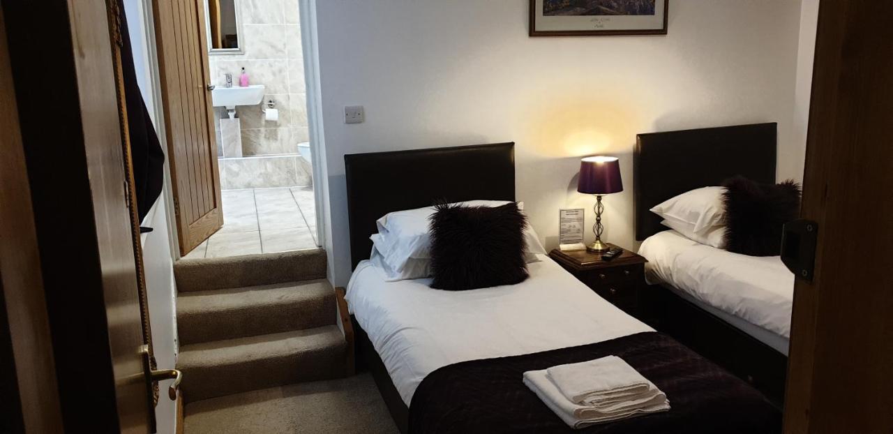 The Spread Eagle Hotel Jedburgh Eksteriør bilde