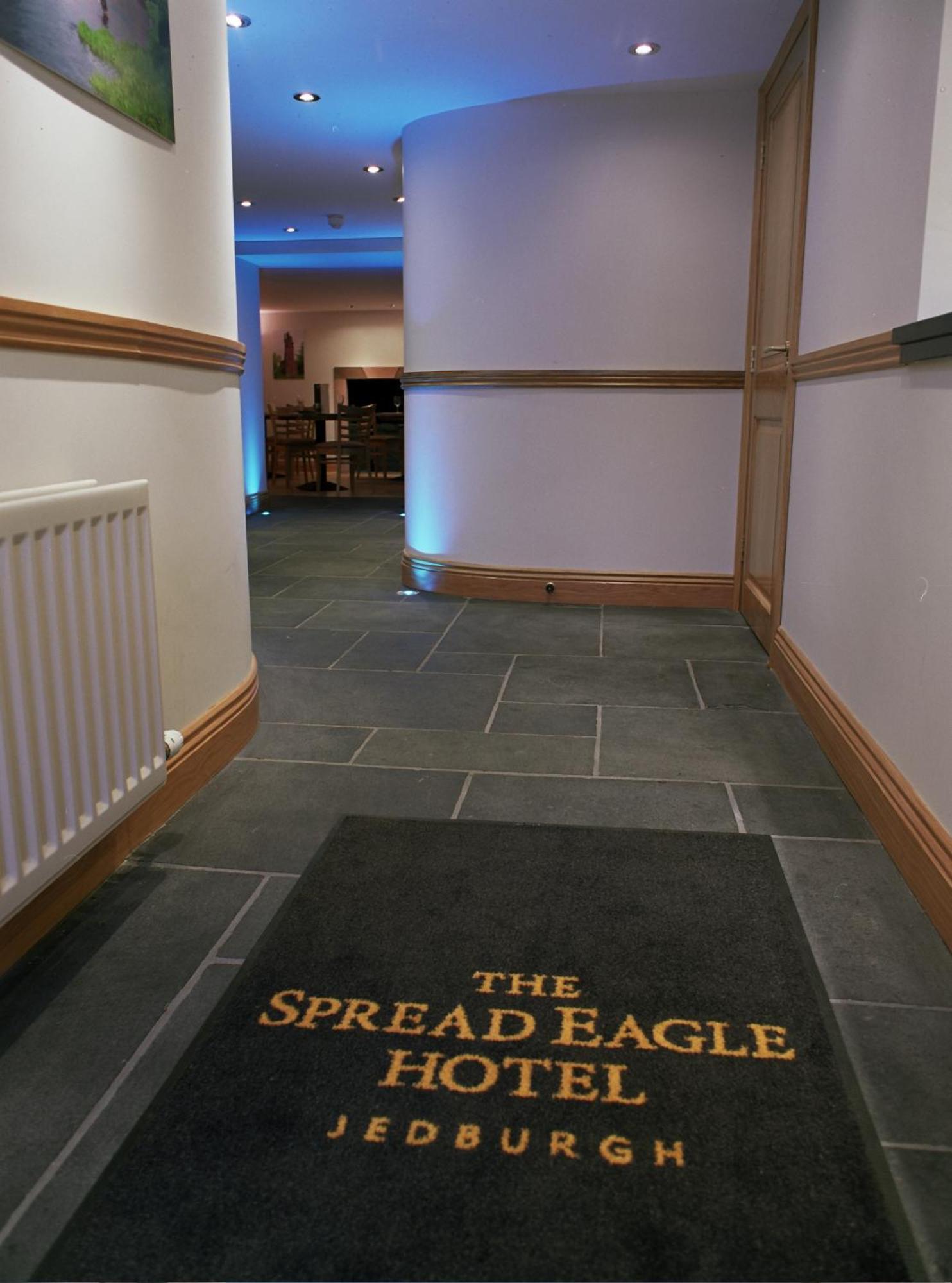 The Spread Eagle Hotel Jedburgh Eksteriør bilde